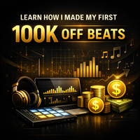 Learn How I Made My First 100K Off Beats