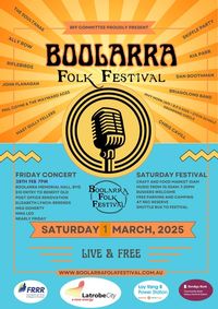 Boolarra Festival 2025