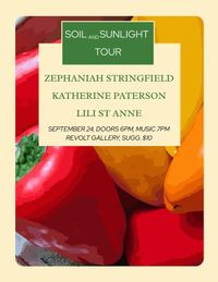 Lili St Anne, Katherine Paterson, & Zephaniah Stringfield