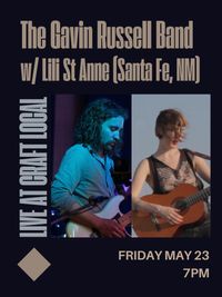 Lili St Anne + The Gavin Russell Band