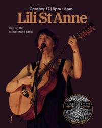 Lili St Anne @ Tumbleroot Patio