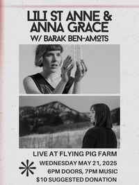 Lili St Anne + Anna Grace + Barak Ben-Amots