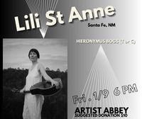 Lili St Anne & Hieronymous Bogs at Artist Abbey