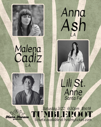 Anna Ash & Malena Cadiz w/ Lili St Anne