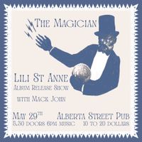 Lili St Anne Album Release Portland
