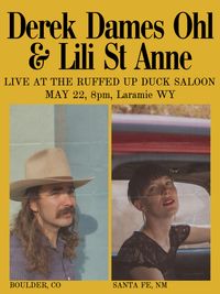 Lili St Anne + Derek Dames Ohl