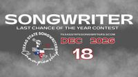 LAST CHANCE/SEMIFINALS TEXAS STATE SONGWRITERS