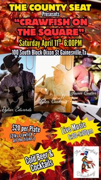 CRAWFISH ON THE SQUARE