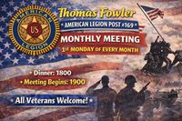 POST 169 - MEETING & DINNER