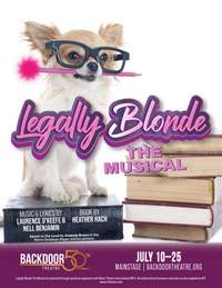 LEGALLY BLONDE THE MUSICAL - BACKDOOR THEATRE