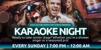 KARAOKE NIGHT - KAVA CULTURE