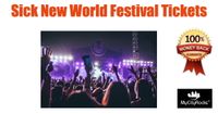 SICK NEW WORLD FESTIVAL - SYSTEM OF THE DOWNS - DEAF TONES & SLAYER 