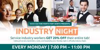 INDUSTRY NIGHT @ KAVA CULTURE