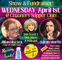 Island of Discarded Women Live Show and Podcast