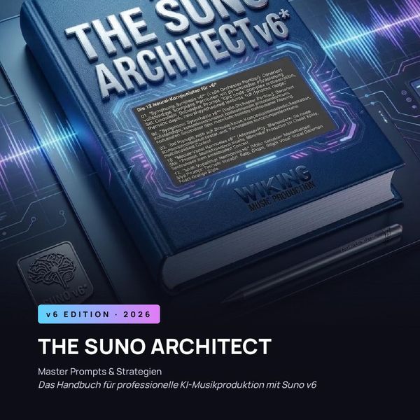 THE SUNO ARCHITECT · v6 Edition – E-Book (PDF, Deutsch)