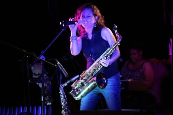 Spindle 45 live at The Deck, Jamestown, NC
