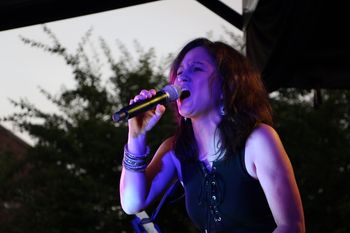 Spindle 45 live at The Deck, Jamestown, NC
