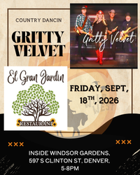 Gritty Velvet @ El Gran Jardin