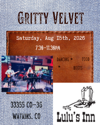 Gritty Velvet @ Lulu's Inn