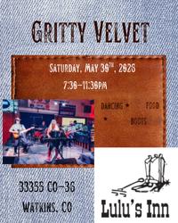 Gritty Velvet @ Lulu's Inn