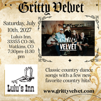 Gritty Velvet @ Lulu's Inn