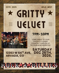 Gritty Velvet @ Rockabillies