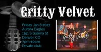 Gritty Velvet @ Aurora Eagles