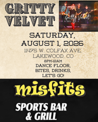Gritty Velvet @ Misfits Sports Bar and Grill