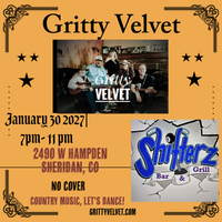 Gritty Velvet @ Shifterz