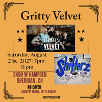 Gritty Velvet @ Shifterz