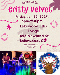 Gritty Velvet @ Lakewood Elks