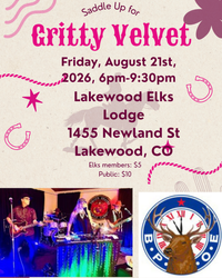 Gritty Velvet @ Lakewood Elks