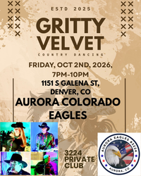 Gritty Velvet @ Aurora Eagles