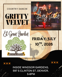 Gritty Velvet @ El Gran Jardin