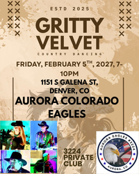 Gritty Velvet @ Aurora Eagles