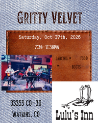 Gritty Velvet @ Lulu's Inn