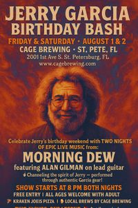 Morning Dew - Happy Birthday Jerry at Cage Brewing