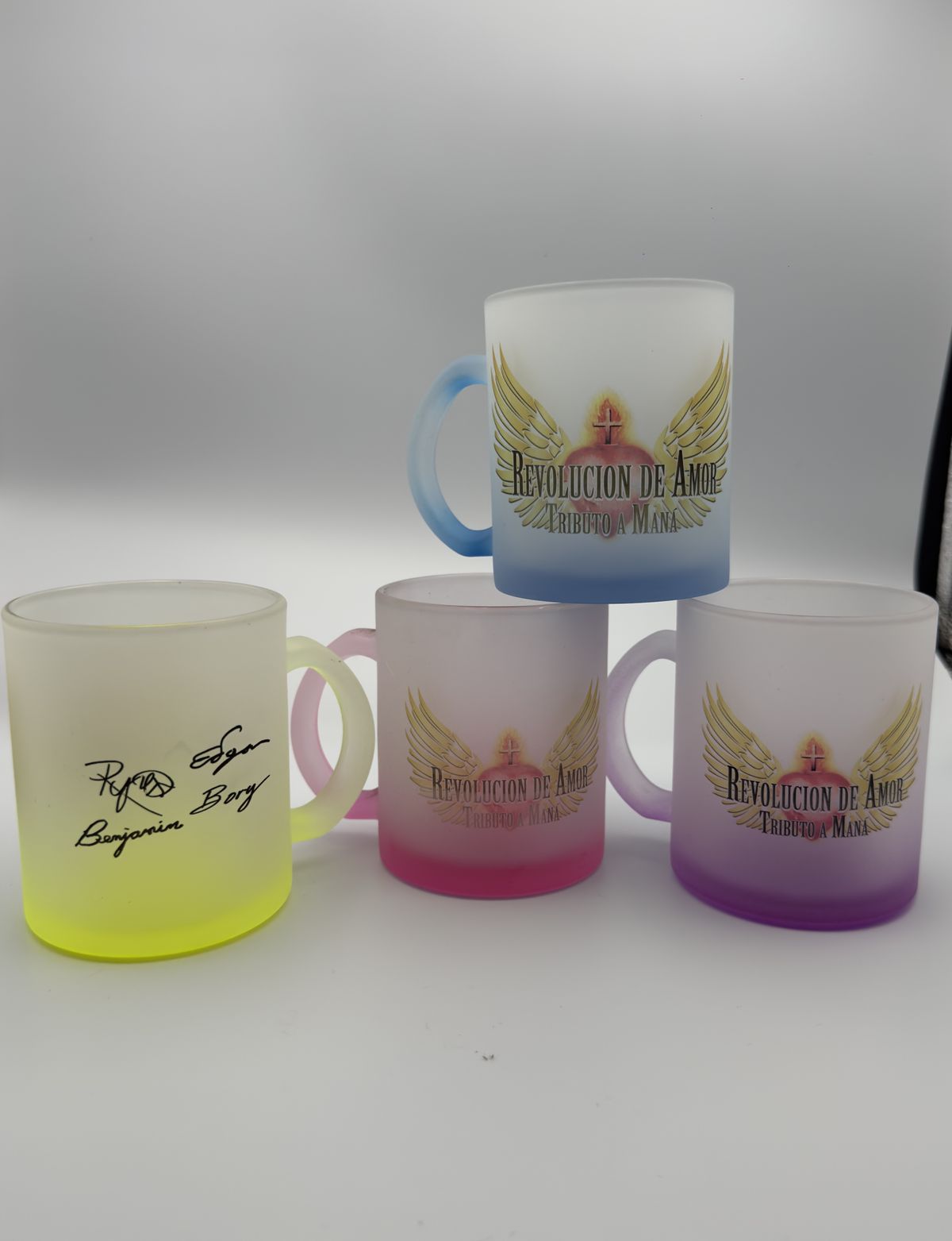 Color Frosty Mugs
