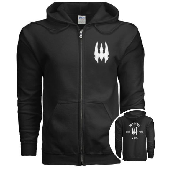 Trident Zip Hoodie