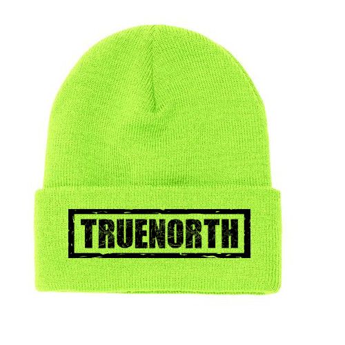TRUENORTH NEON GREEN SKULLY