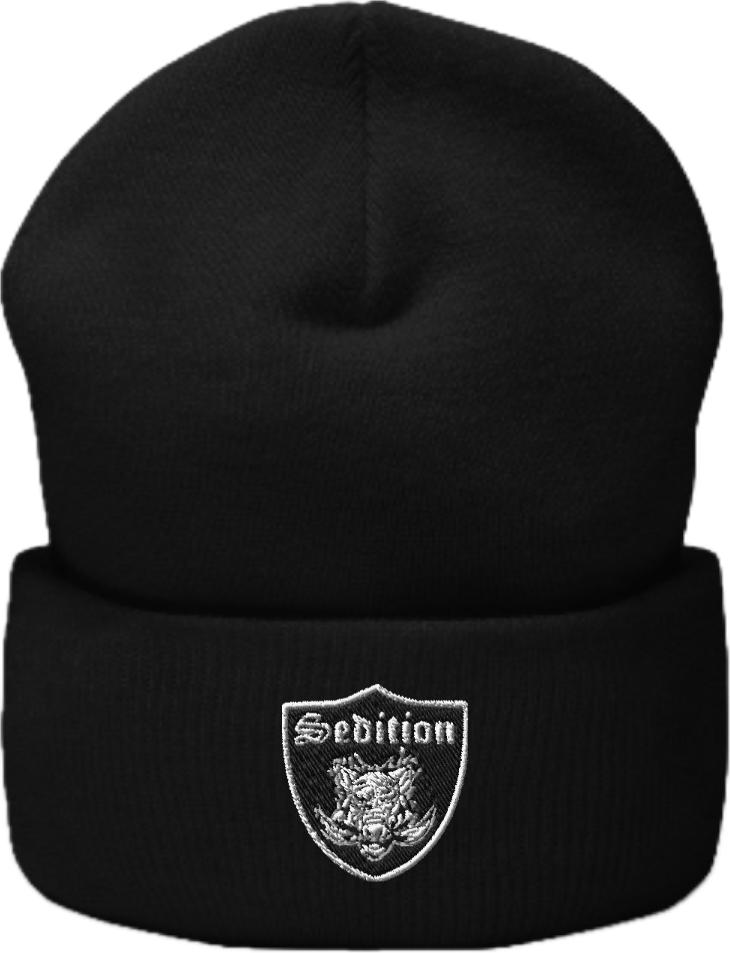 Sedition Black Skully