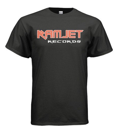 Ramjet Records Tee Black
