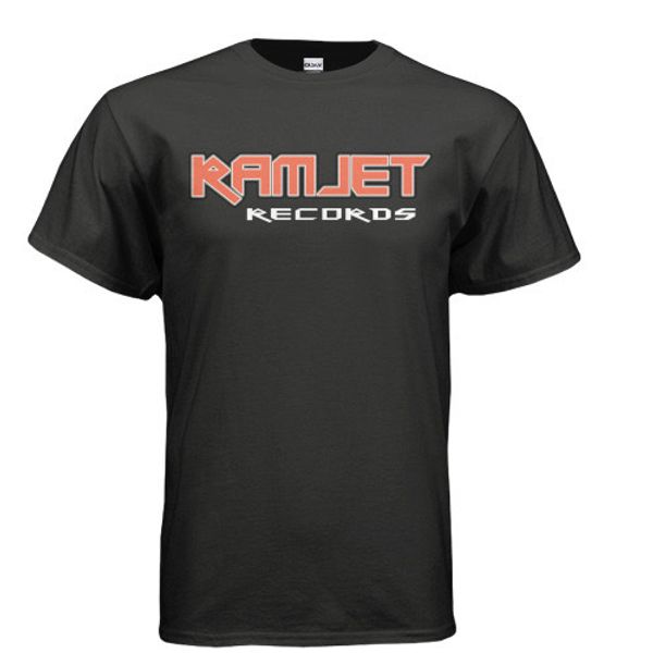 Ramjet Records Tee Black