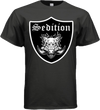 Sedition Black Tee