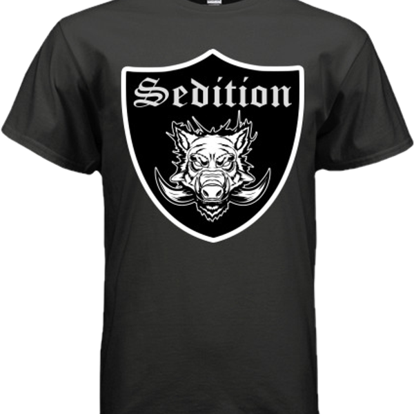 Sedition Black Tee