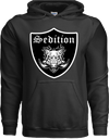 Sedition Black Hoodie