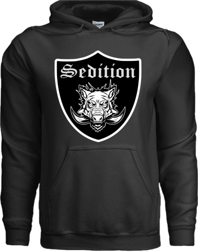 Sedition Black Hoodie