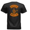 Hard-N-Loud Black & Orange Tee