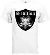 Sedition White Tee 