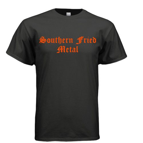 SOUTHERN FRIED METAL TEE  